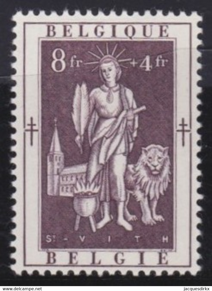 Belgie   .   OBP   .   907    .      *    .    Ongebruikt Met Gom .   /   .   Neuf Avec Gomme - Unused Stamps