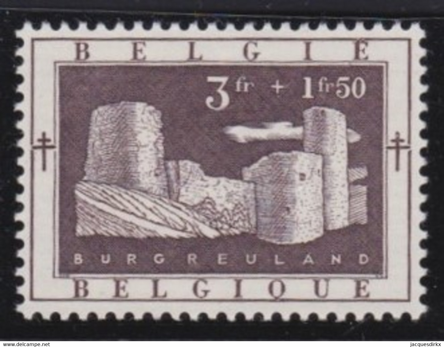 Belgie   .   OBP   .   905    .      *    .    Ongebruikt Met Gom .   /   .   Neuf Avec Gomme - Unused Stamps