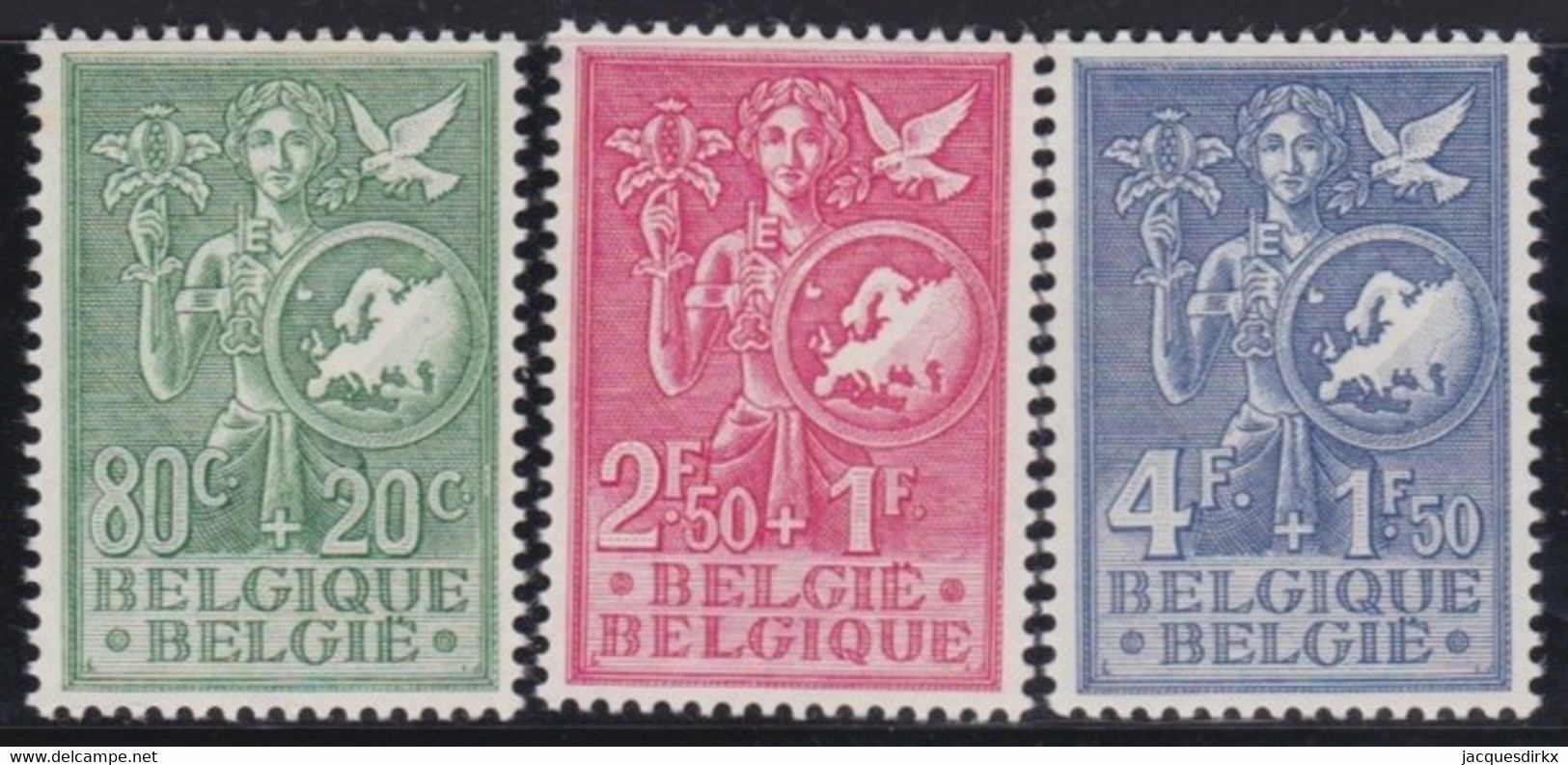 Belgie   .   OBP   .   927/929    .      **   .   Postfris .   /   .   Neuf Avec Gomme Et SANS Charnière - Unused Stamps