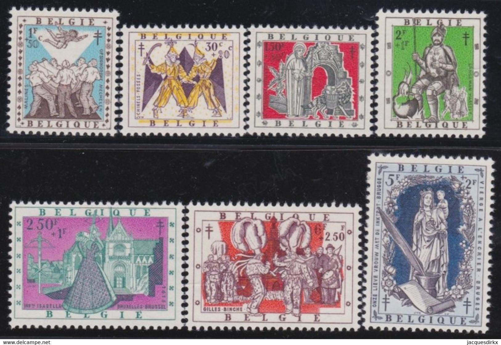 Belgie   .   OBP   .   1039/1045    .      **   .   Postfris .   /   .   Neuf Avec Gomme Et SANS Charnière - Unused Stamps