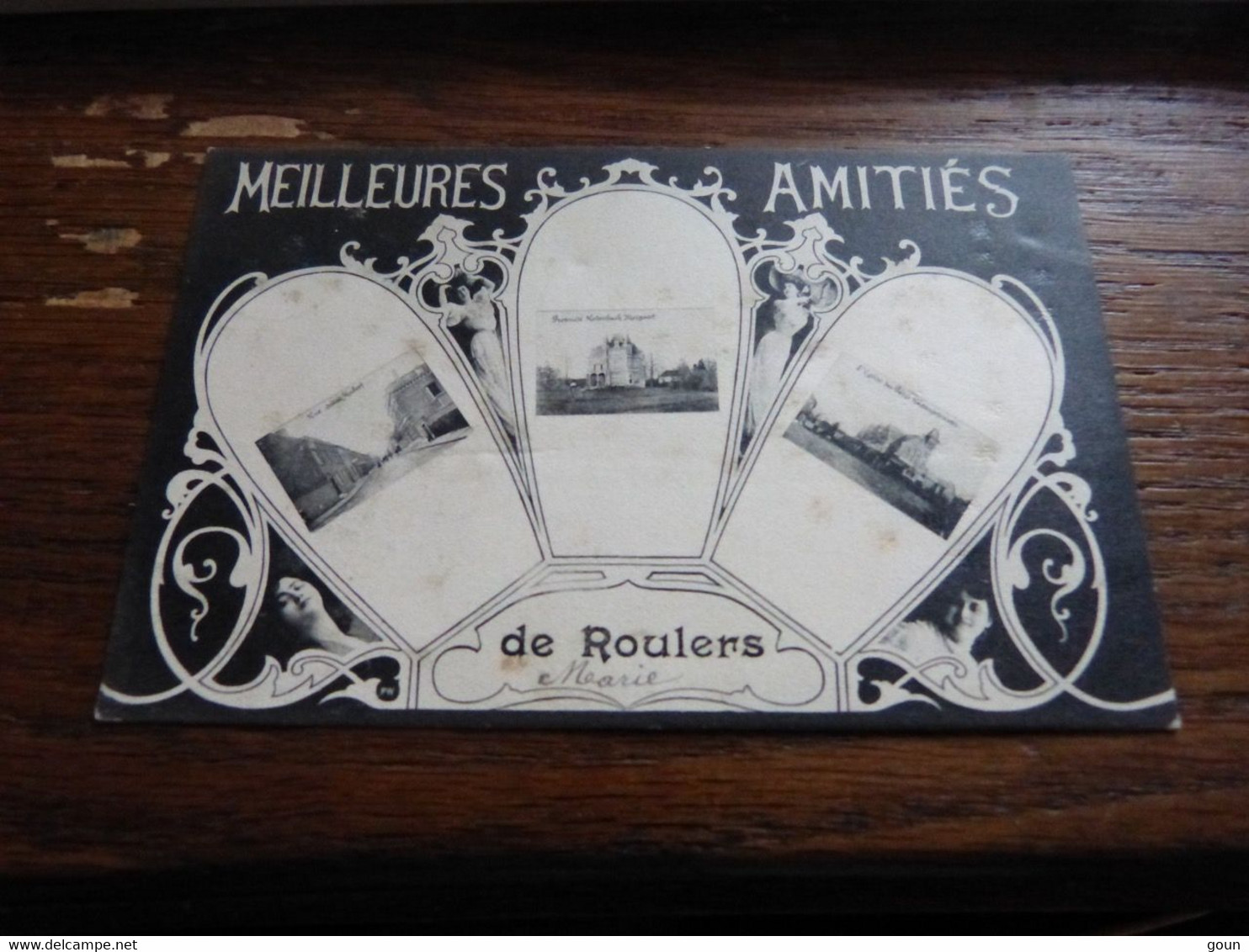 Cpa Meilleures Amitiés De Roulers Roeselare - Souvenir De...