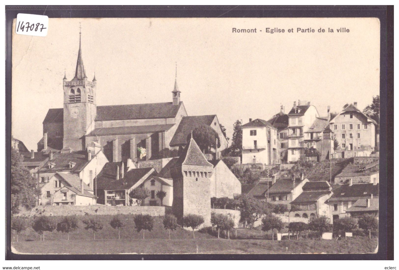 ROMONT - L'EGLISE - TB - Romont