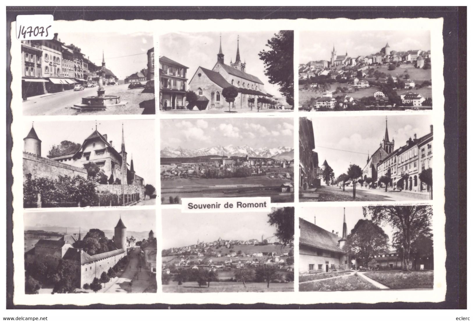 ROMONT - MULTIVUES - TB - Romont