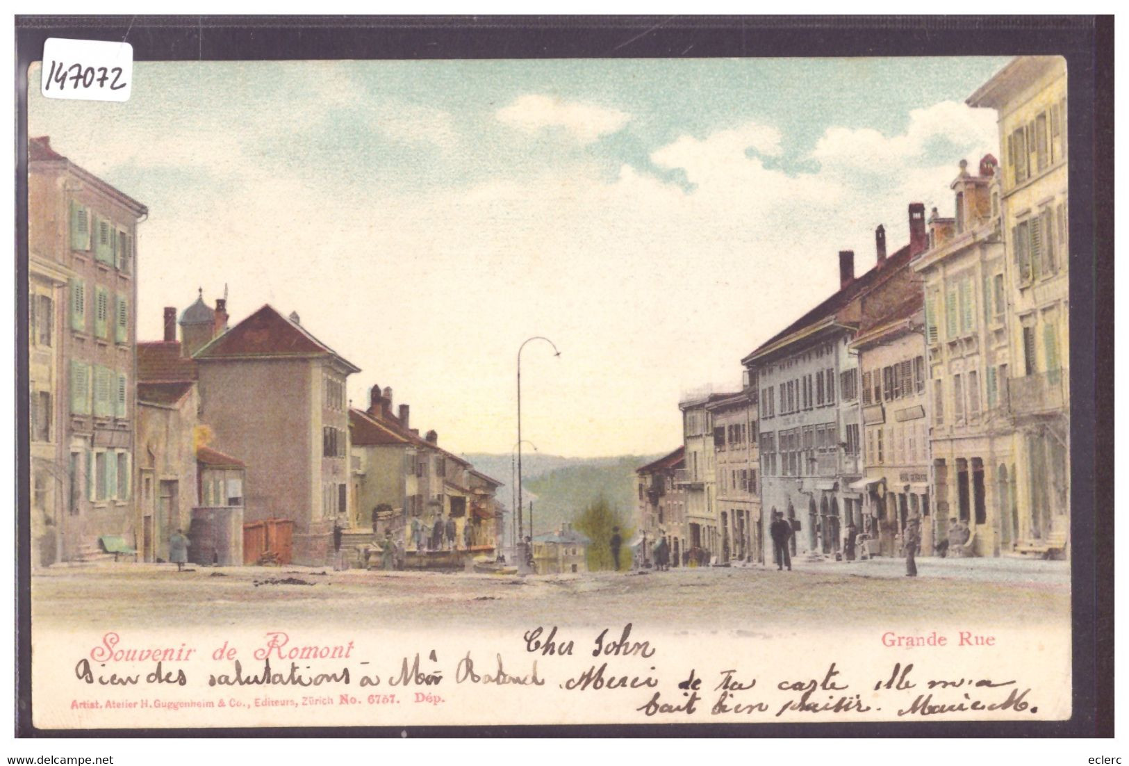 ROMONT - TB - Romont