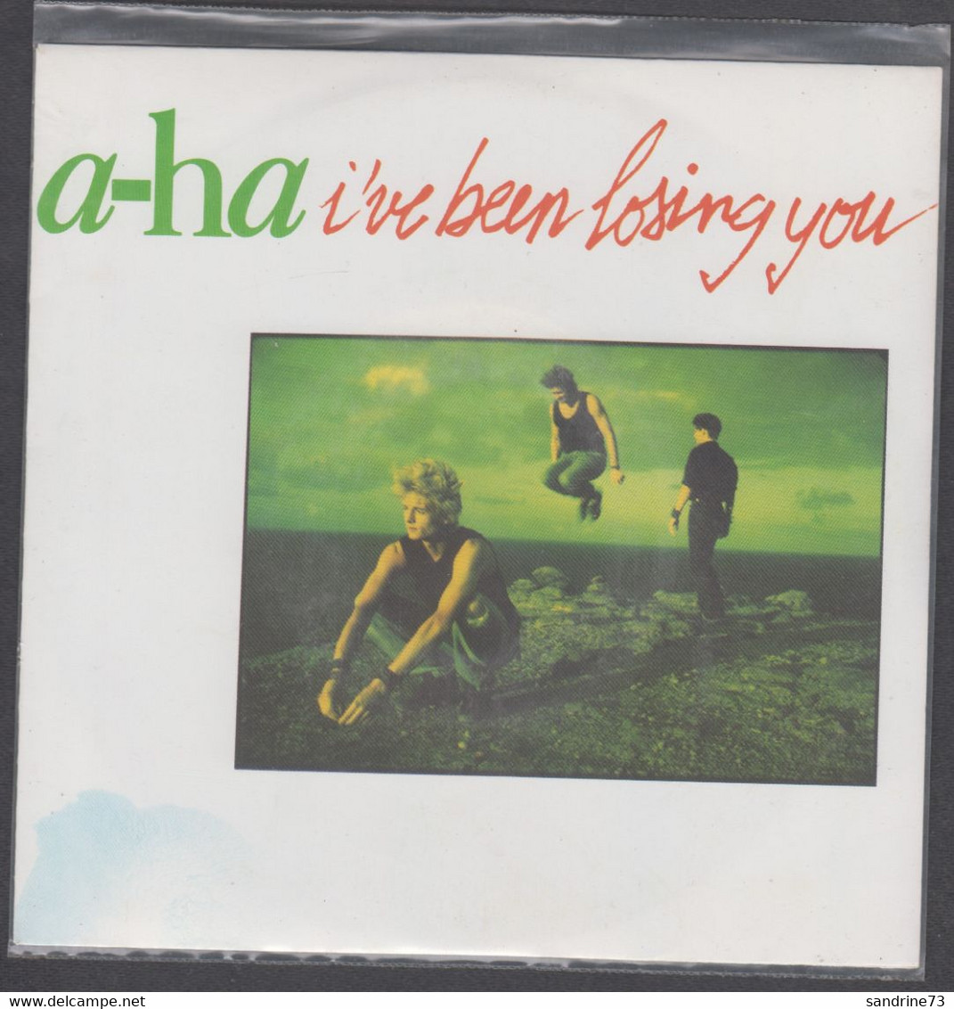 Disque Vinyle 45t - A-Ha - I've Been Losing You - Dance, Techno & House