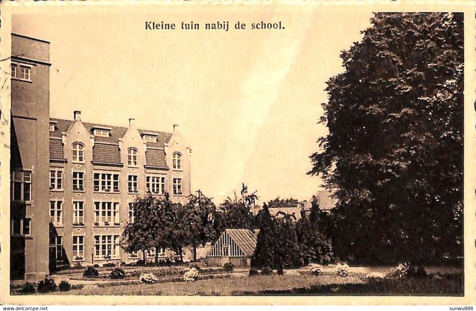 Wijnegem - Normaalschool (kleine Tuin Nabij De School) - Wijnegem