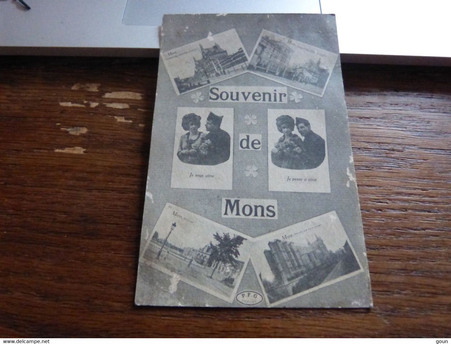 Cpa Souvenir De Mons - Souvenir De...