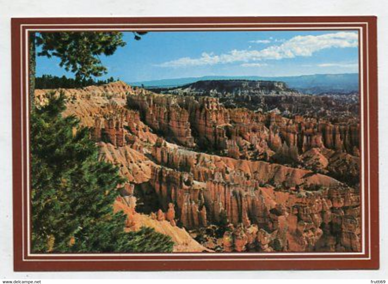 AK 086535 USA - Utah - Bryce Canyon National-Park - Boat Mesa And The Queen's Garden - Bryce Canyon