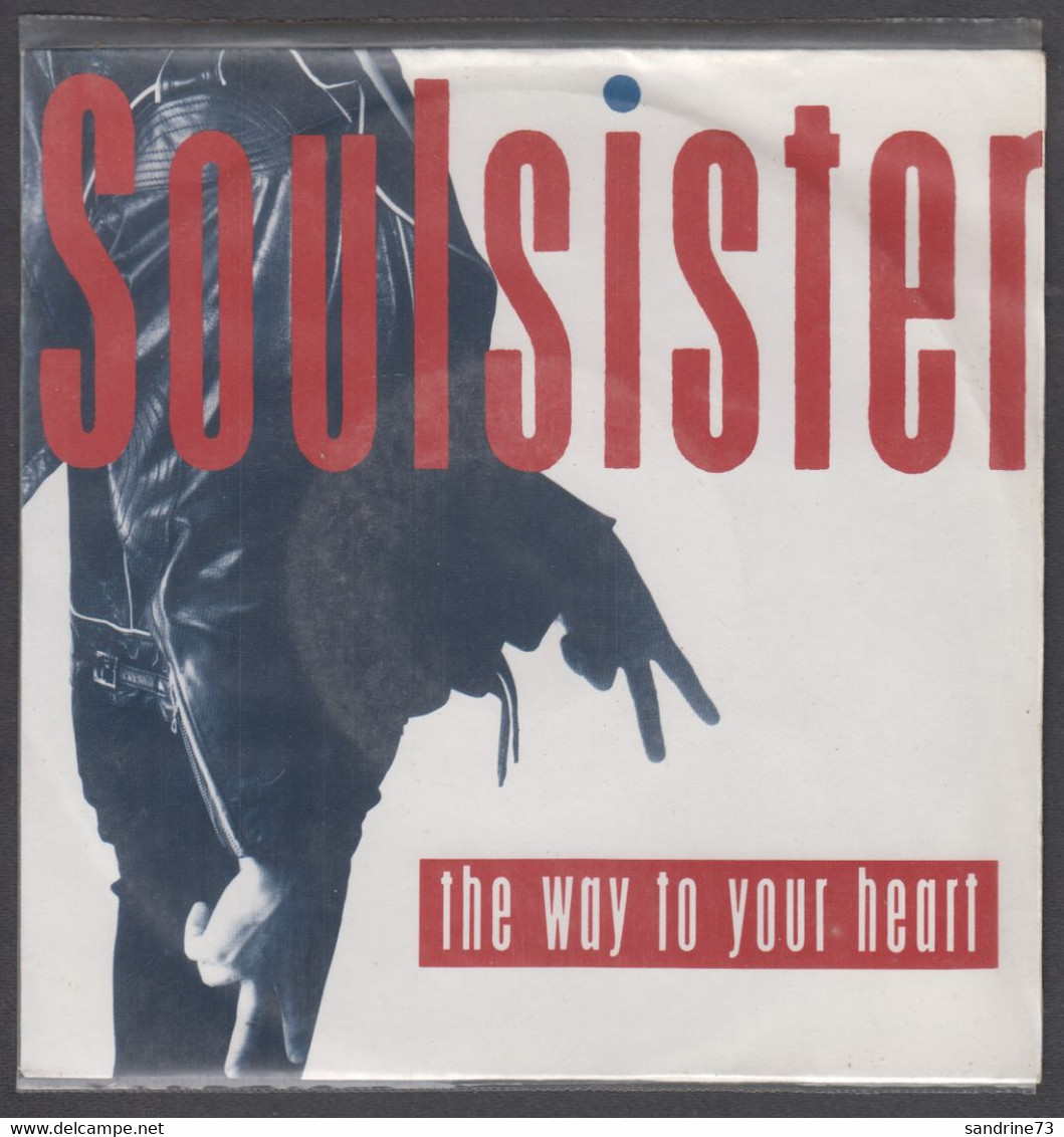 Disque Vinyle 45t - Soulsister - The Way To Your Heart - Dance, Techno & House