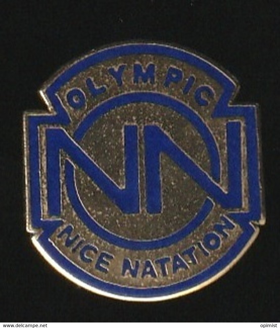 75854-Pin's- Olympic Nice Natation. - Nuoto