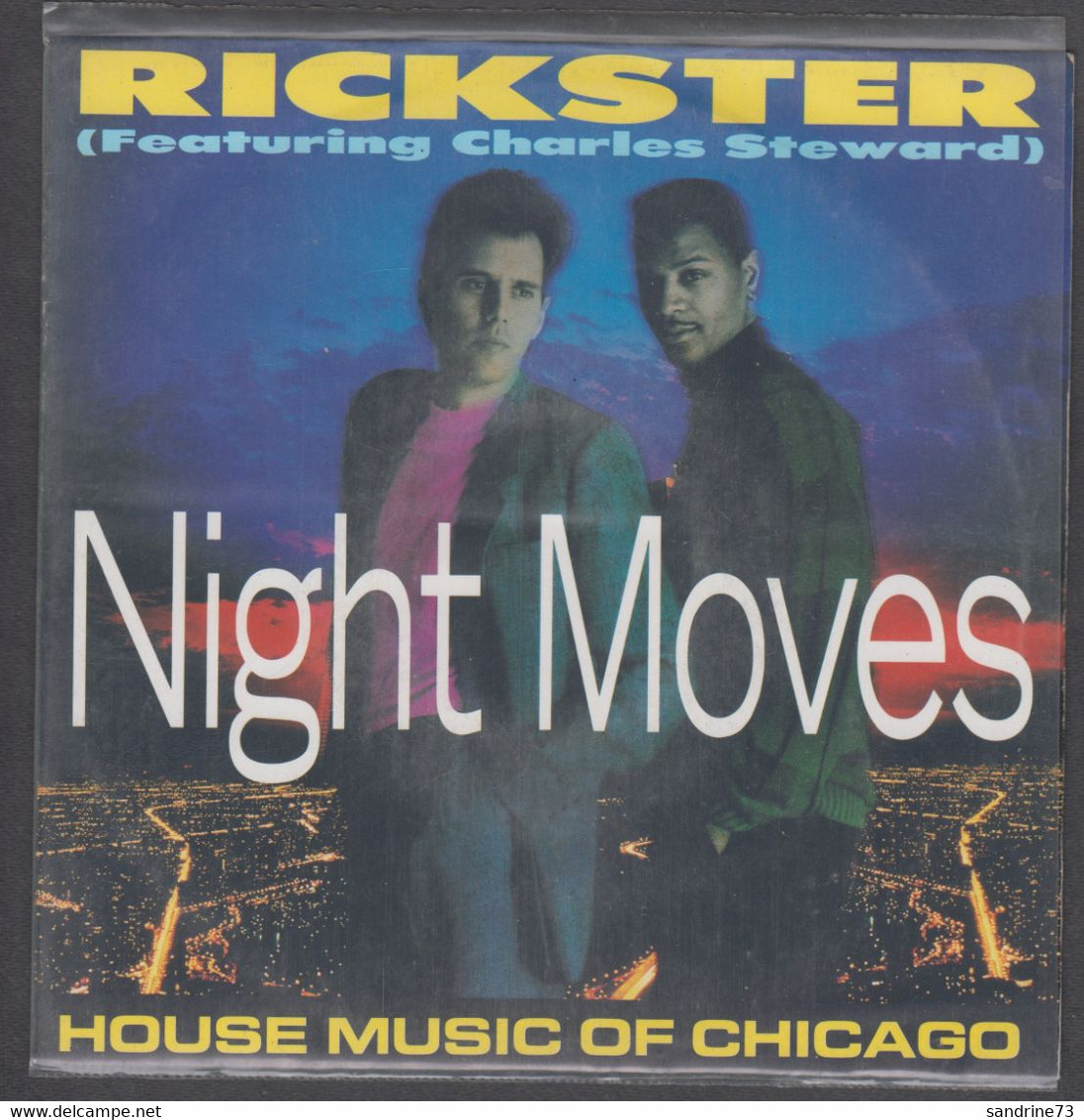 Disque Vinyle 45t - Rickster - Night Moves - Dance, Techno & House