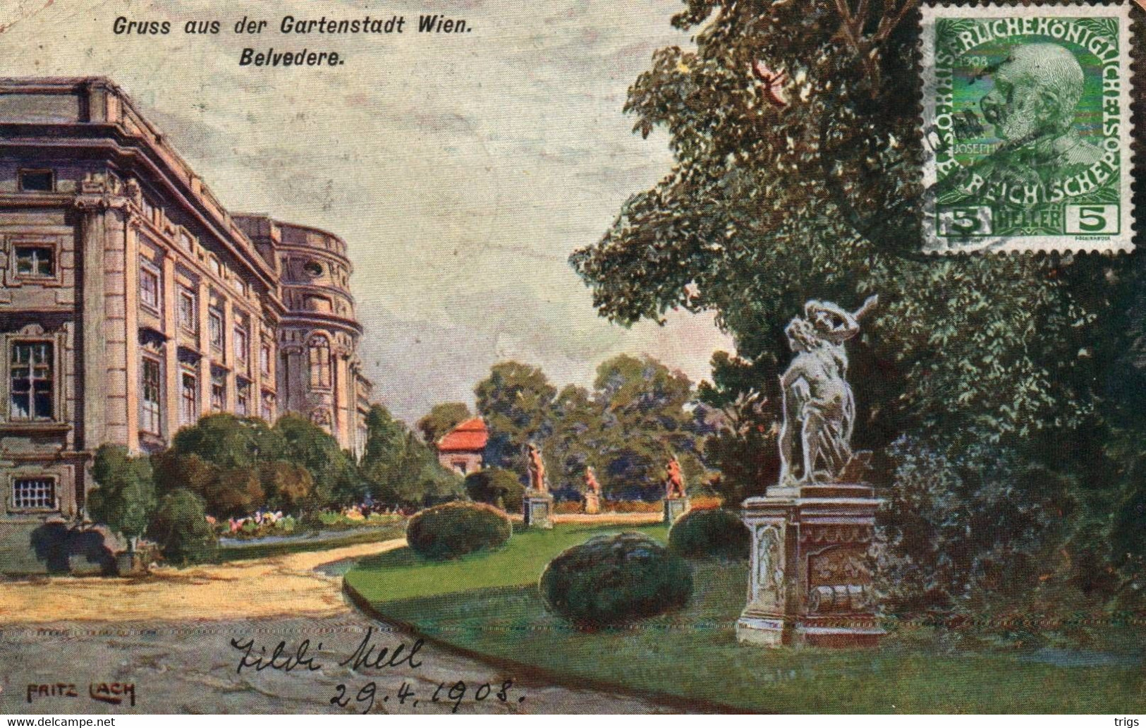 Wien - Belvedère - Belvedere