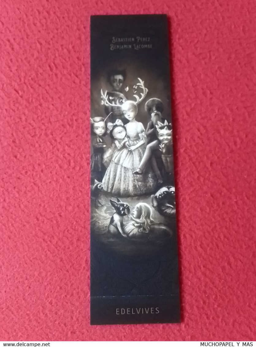 MARCAPÁGINAS PUNTO DE LIBRO LECTURA EDELVIVES BOOK MARK BOOKMARK LA EXTRAORDINARIA FAMILIA APPENZELL SEBASTIEN PEREZ.... - Marque-Pages