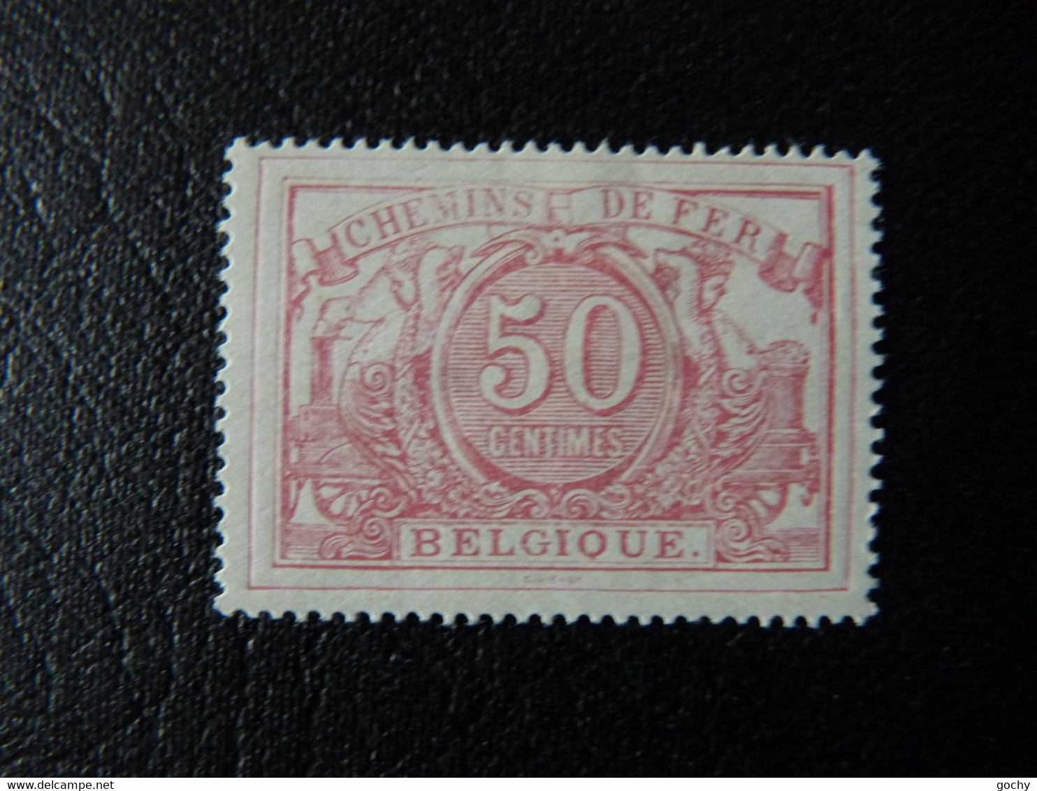 Belgium : 1888 - CF / TR  11 *;  Cat.: ??€  Réimpression Faux - Mint