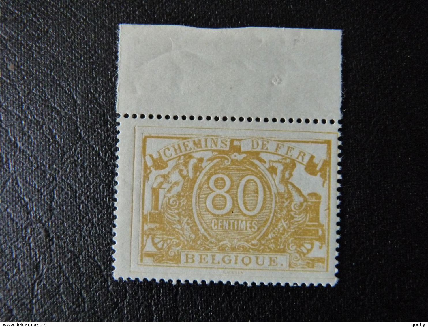 Belgium : 1888 - CF / TR  12 **;  Cat.: ??€  Réimpression Faux - Ungebraucht