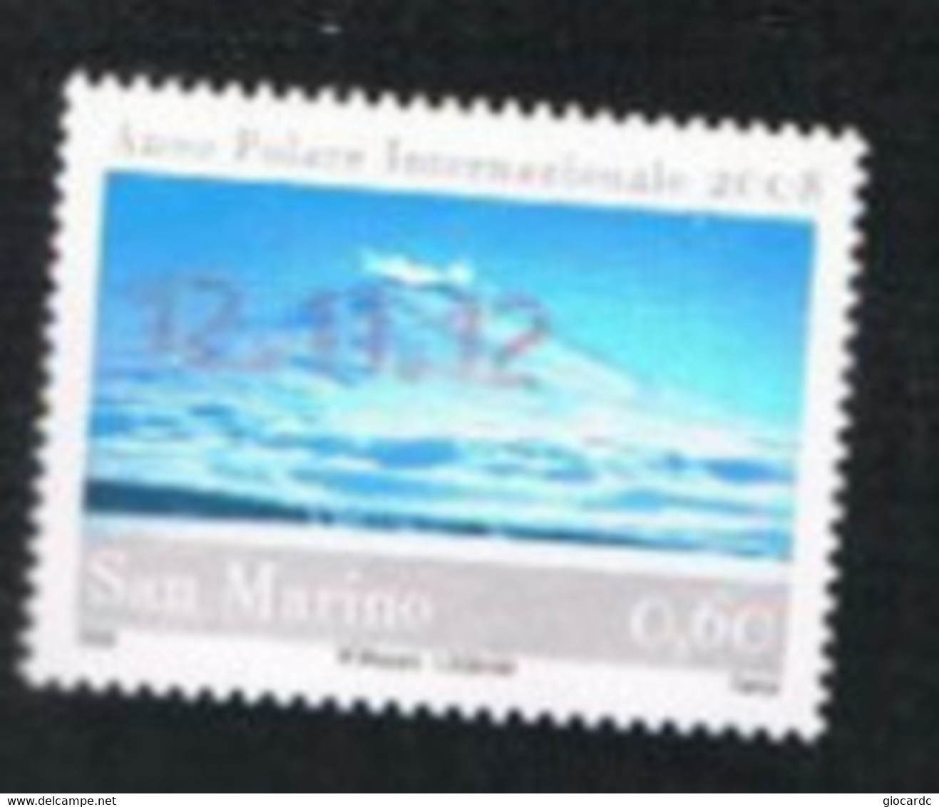 SAN MARINO - UN. 2198 - 2008 ANNO POLARE INTERNAZIONALE - USED° - Gebruikt