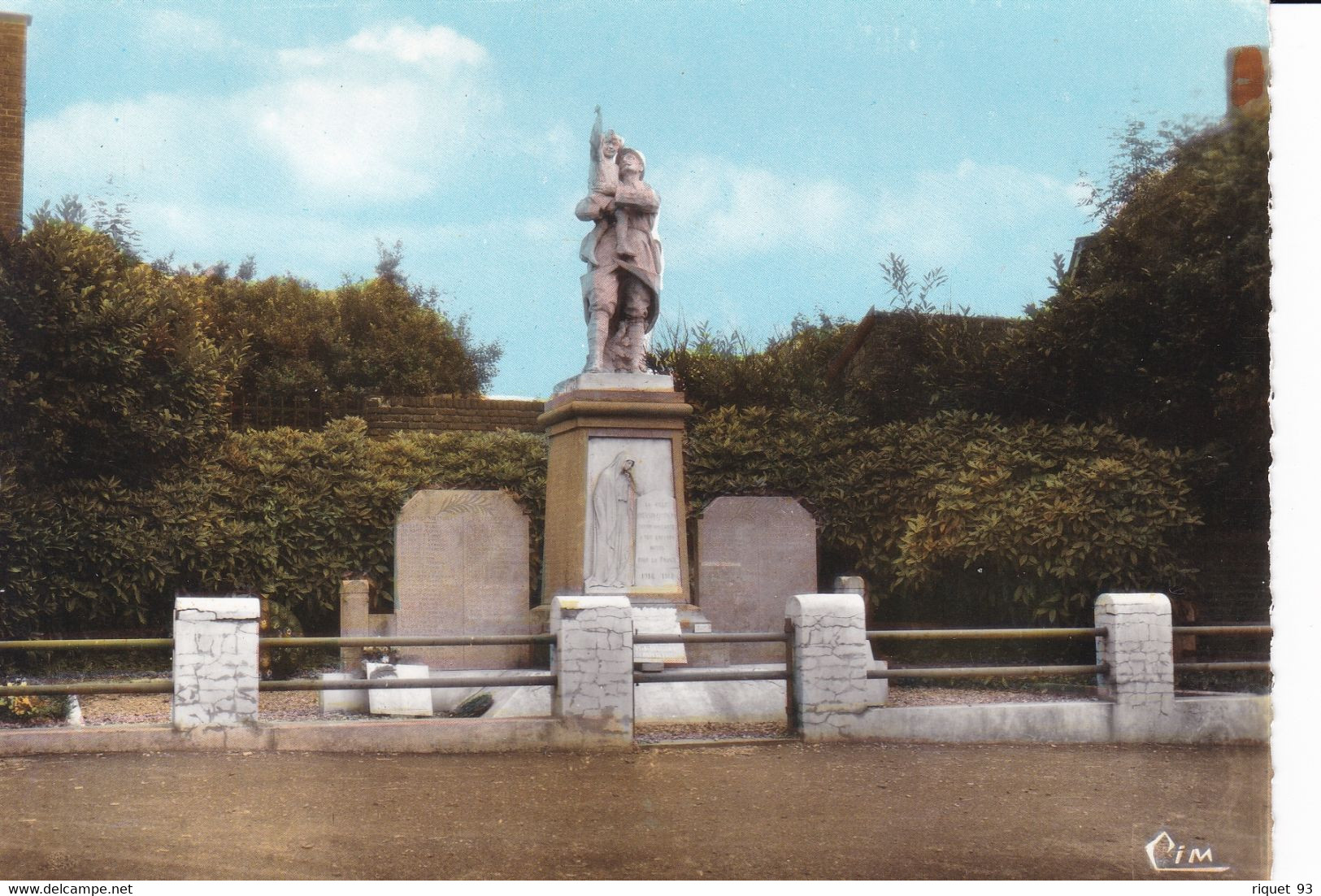 HERSIN-COUPIGNY - Le Monument Aux Morts - Sonstige & Ohne Zuordnung