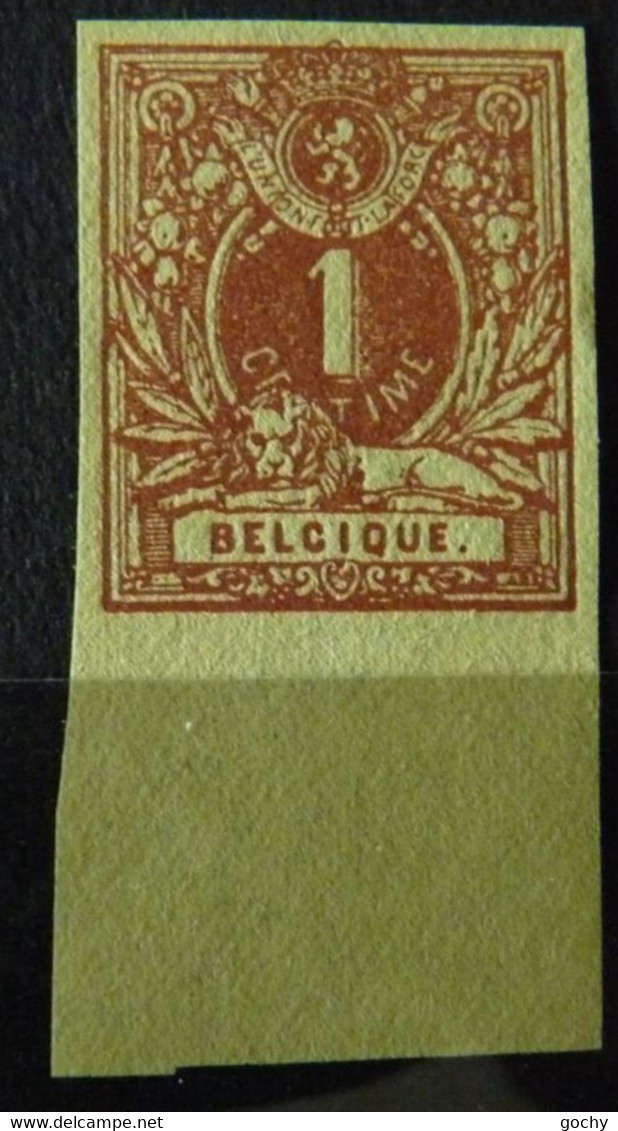 Belgium : 19?? - N° 26  ;  Cat.: ??€   ND   Réimpression Essai - Proofs & Reprints