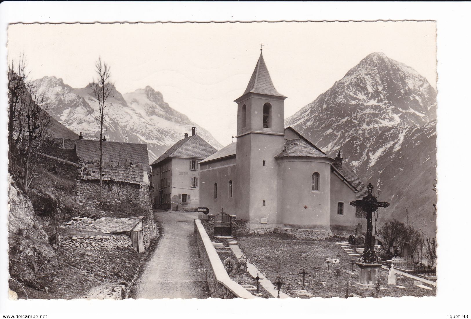 La Route De La Bérarde à SAINT-CHRISTOPHE - Other & Unclassified