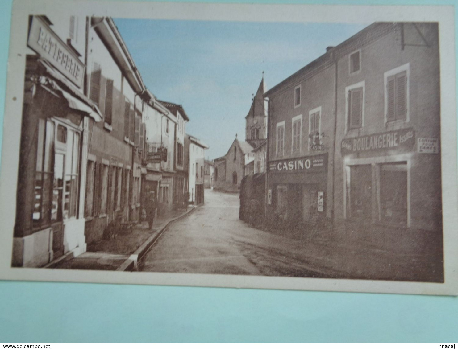 82-7-18            VILLARS-LES-DOMBES     Grande-Rue         ( Colorisée ) - Villars-les-Dombes