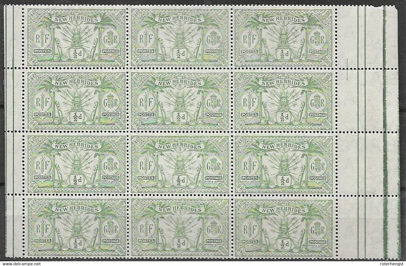 NH Mnh ** 60 Euros 1911 CA Watermark - Neufs