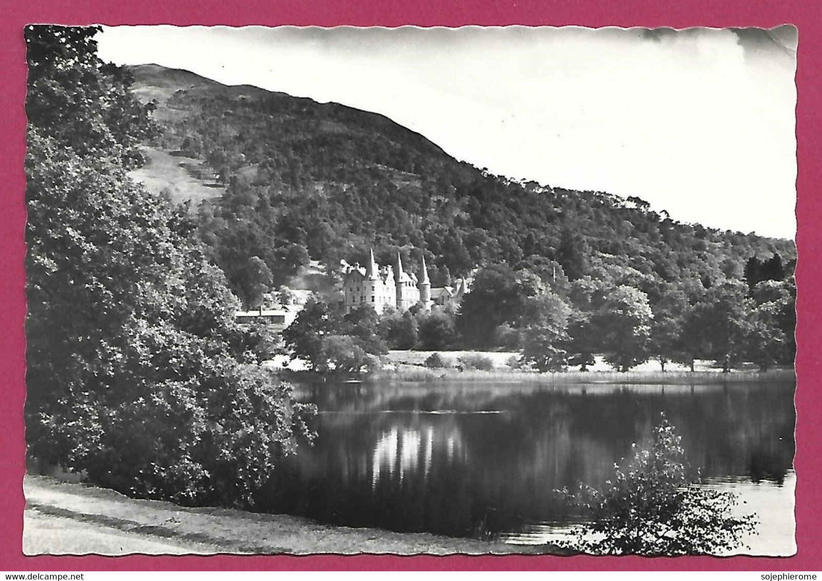Trossachs Hotel And Loch Achray (Stirlingshire - Scotland) 2scans - Stirlingshire