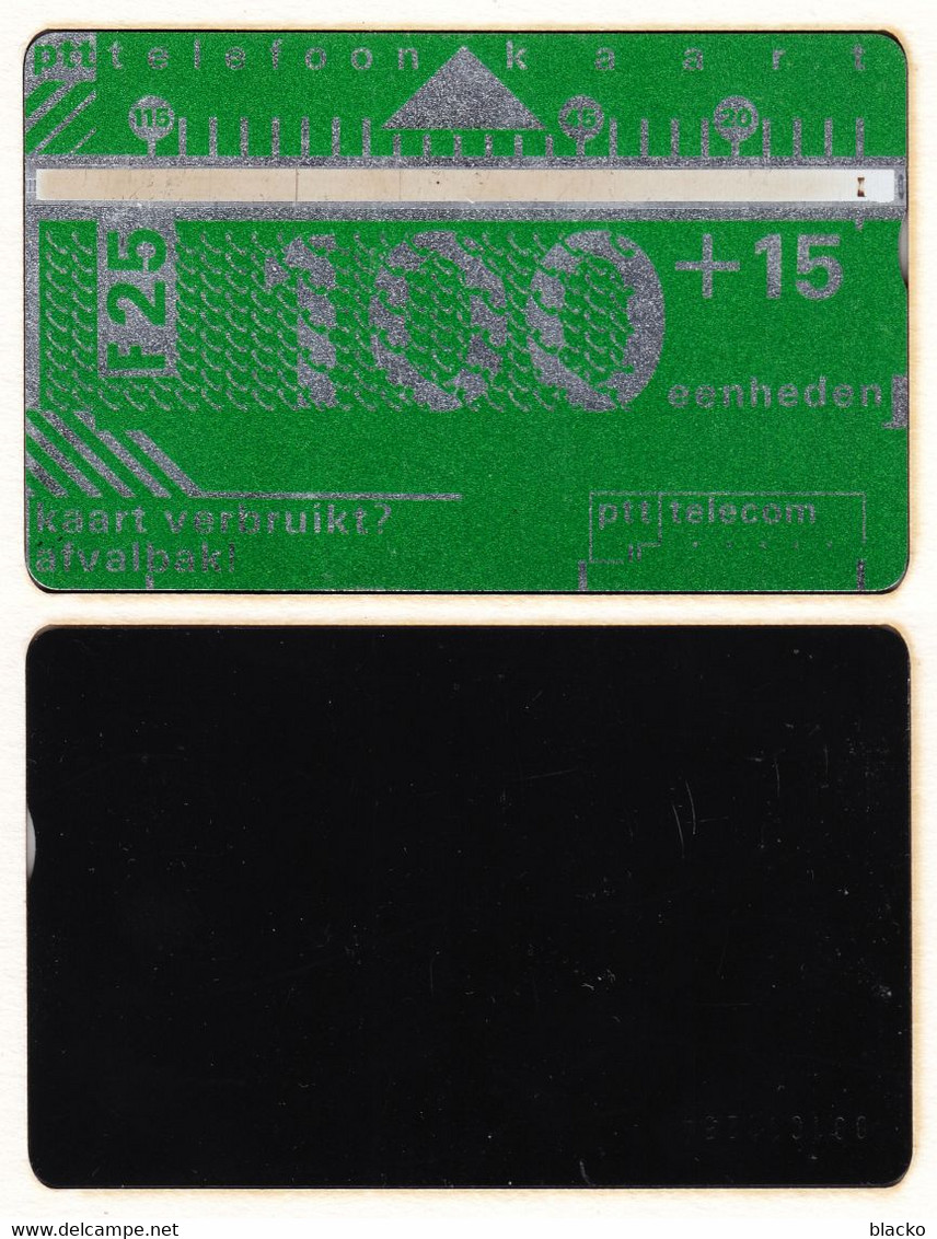 Netherlands - 1990 PTT Telecom 001C Dbz06 - Public