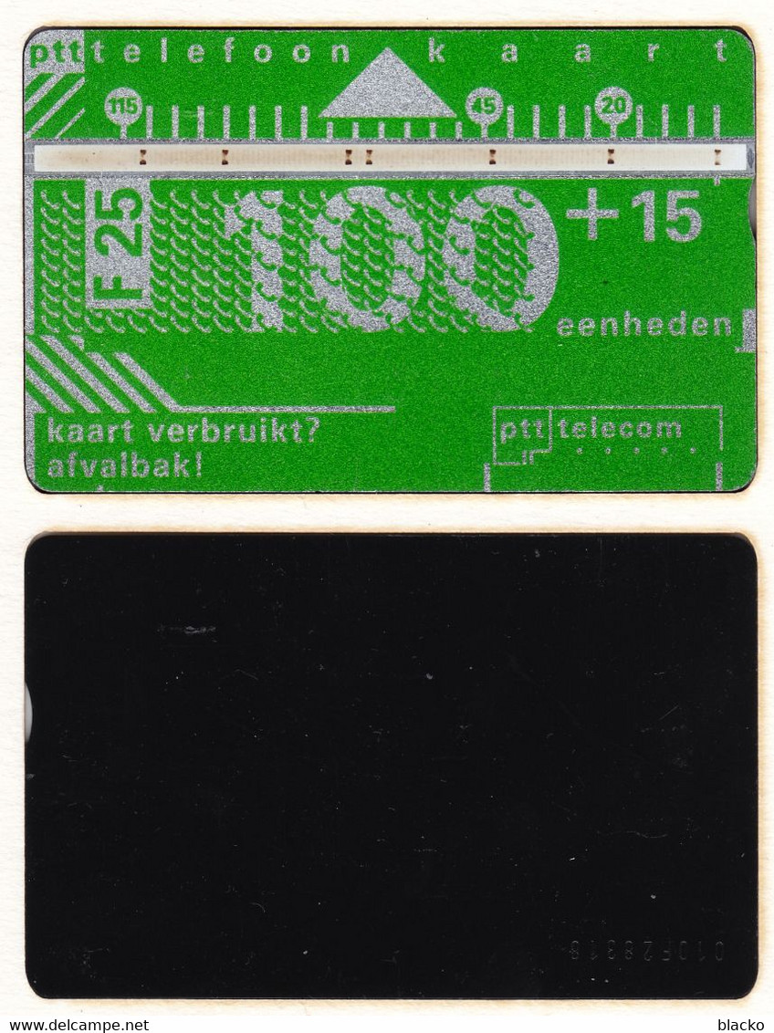 Netherlands - 1990 PTT Telecom 010F Dbz06 - Openbaar