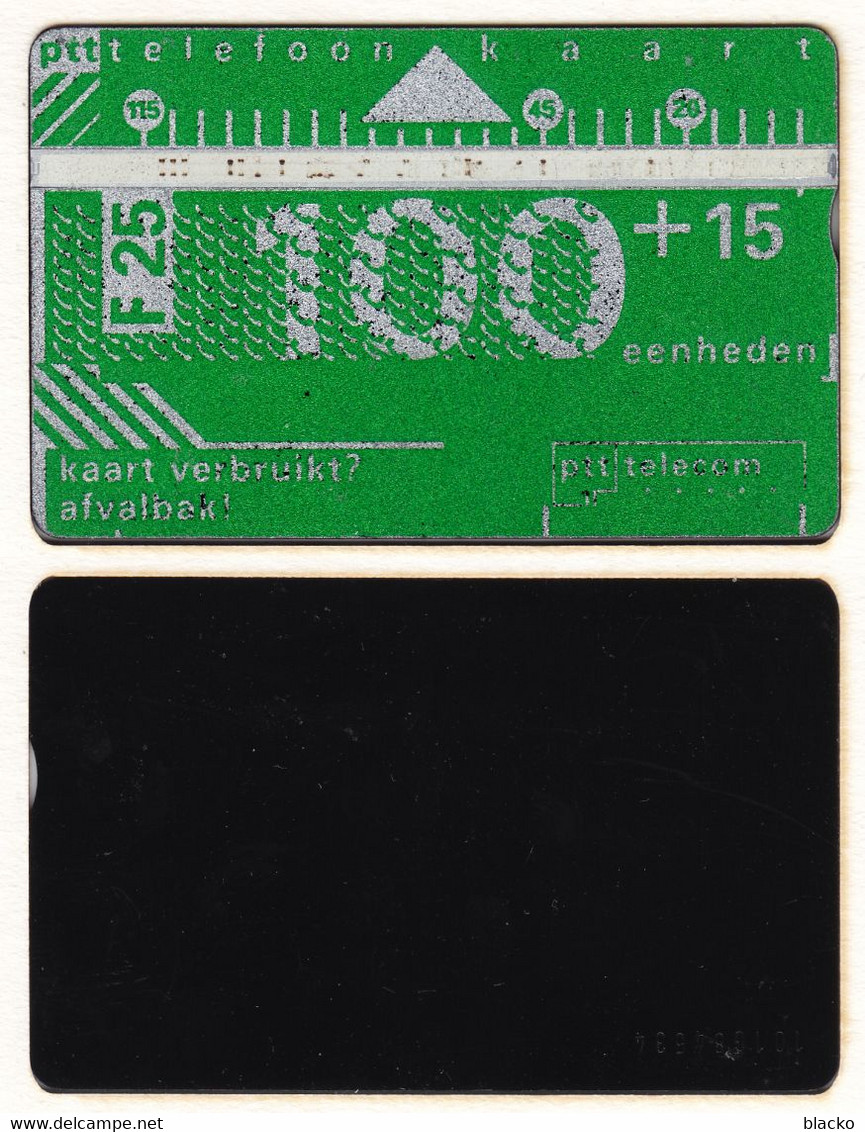 Netherlands - 1991 PTT Telecom 101G Dbz06 - Public