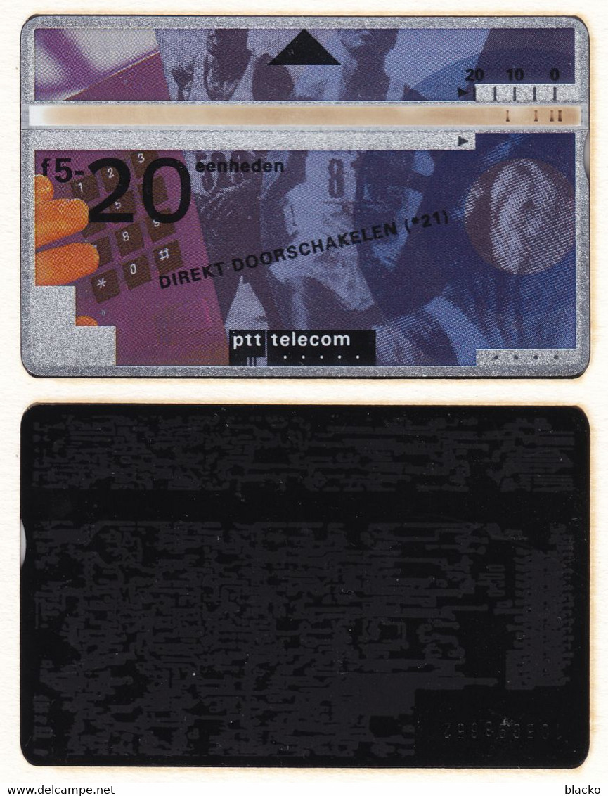 Netherlands - 1991 Direkt Doorschakelen 105G Dbz06 - Pubbliche