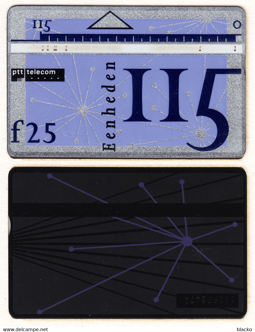 Netherlands - 1991 Stars 111F Dbz06 - Publiques