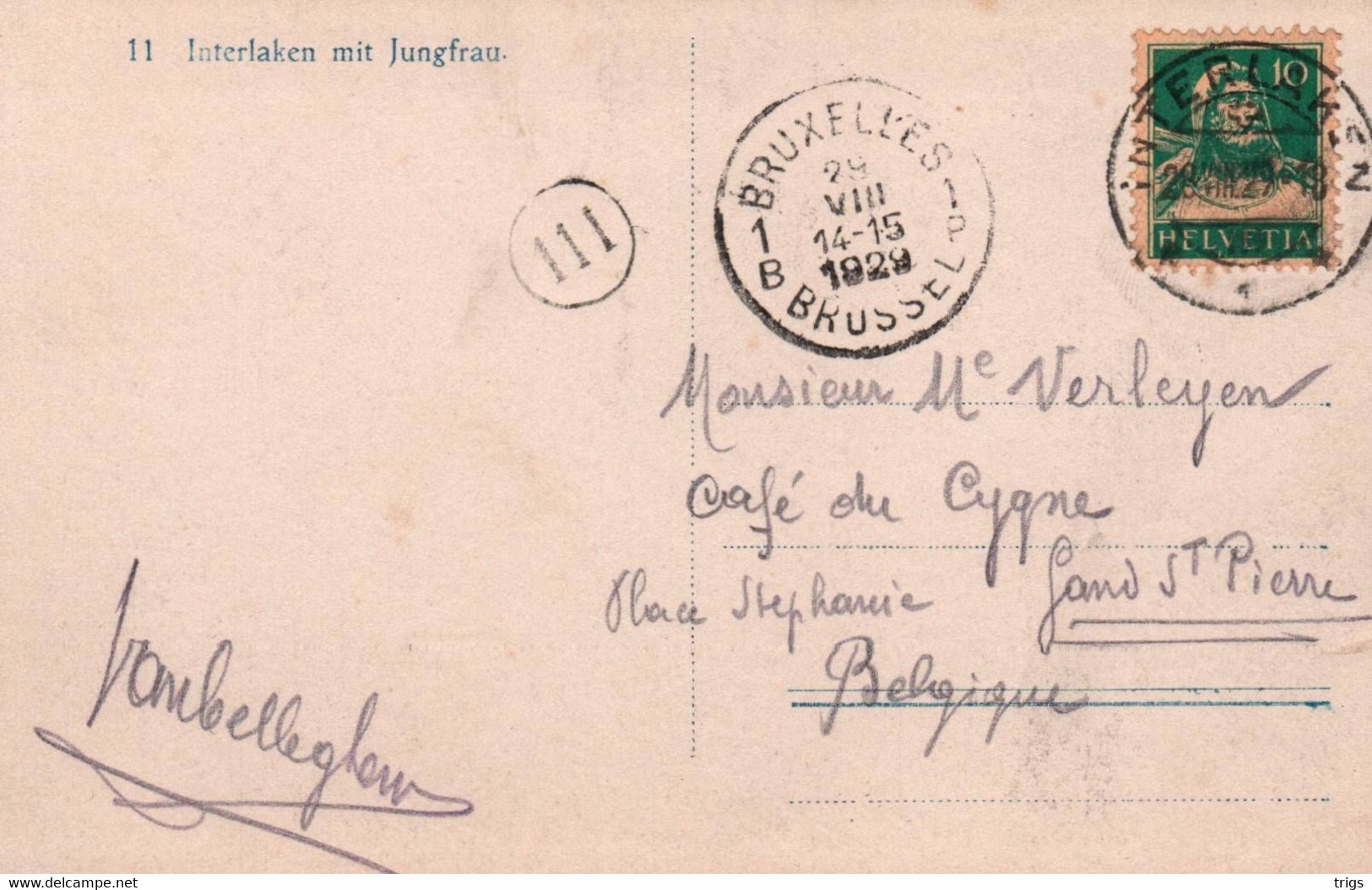 Interlaken Mit Jungfrau - Interlaken