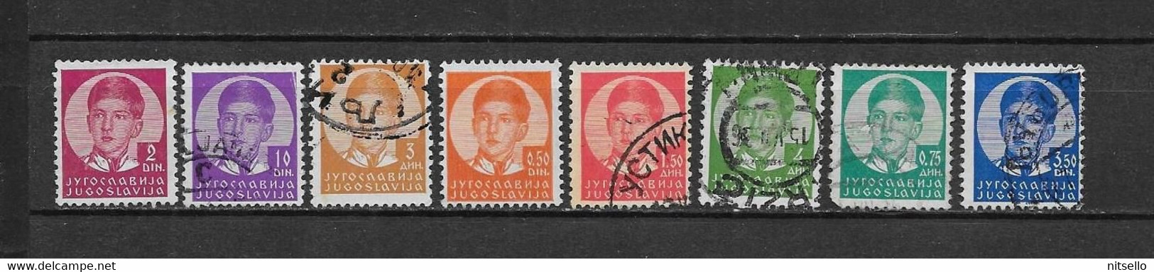 LOTE 1614  ///  YUGOSLAVIA 1935  LOTE  ¡¡¡ LIQUIDATION - JE LIQUIDE - LIQUIDACIÓN !!!! - Usados