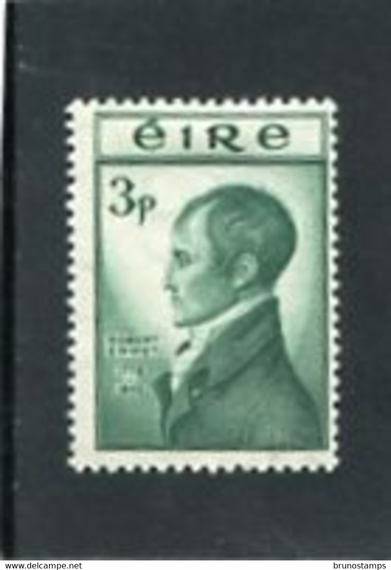 IRELAND/EIRE - 1953  3 D  ROBERT EMMET  MINT - Ongebruikt