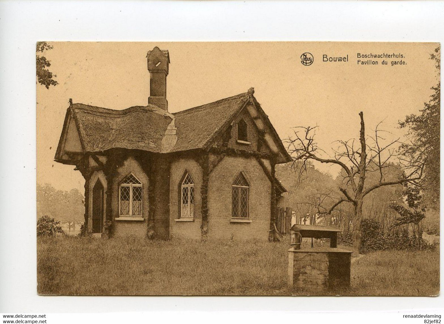 Bouwel : Boswachtershuis  1933 - Grobbendonk