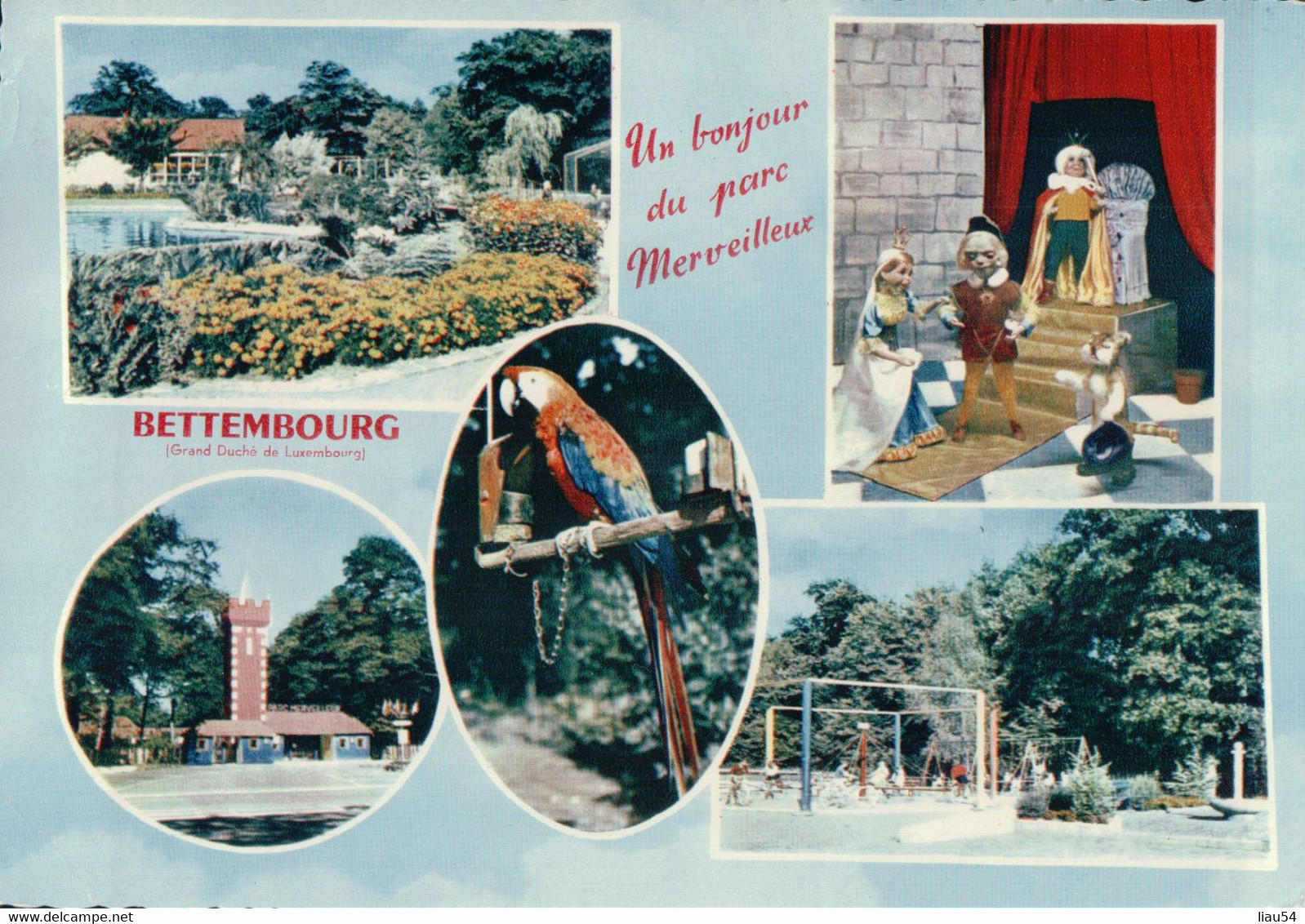 BETTEMBOURG Un Bonjour Du Parc Merveilleux - Bettemburg