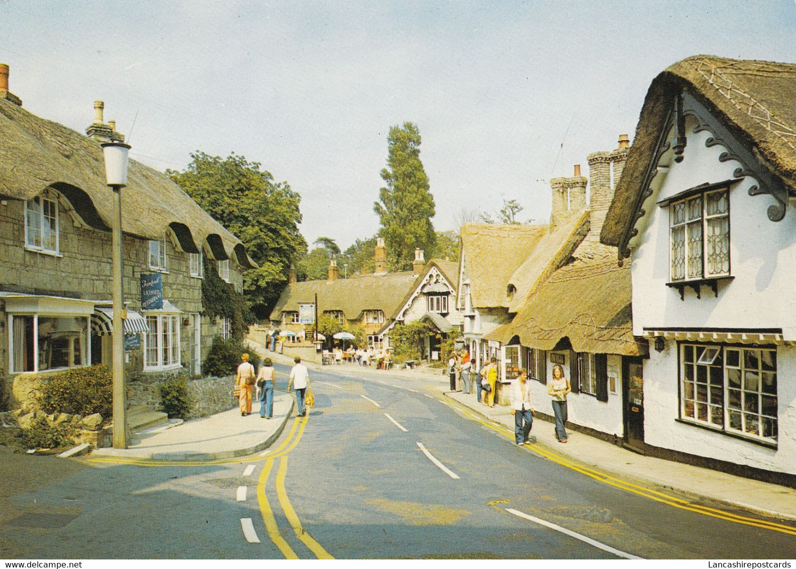 Postcard Old Village Shanklin Isle Of Wight  My Ref B25925 - Shanklin