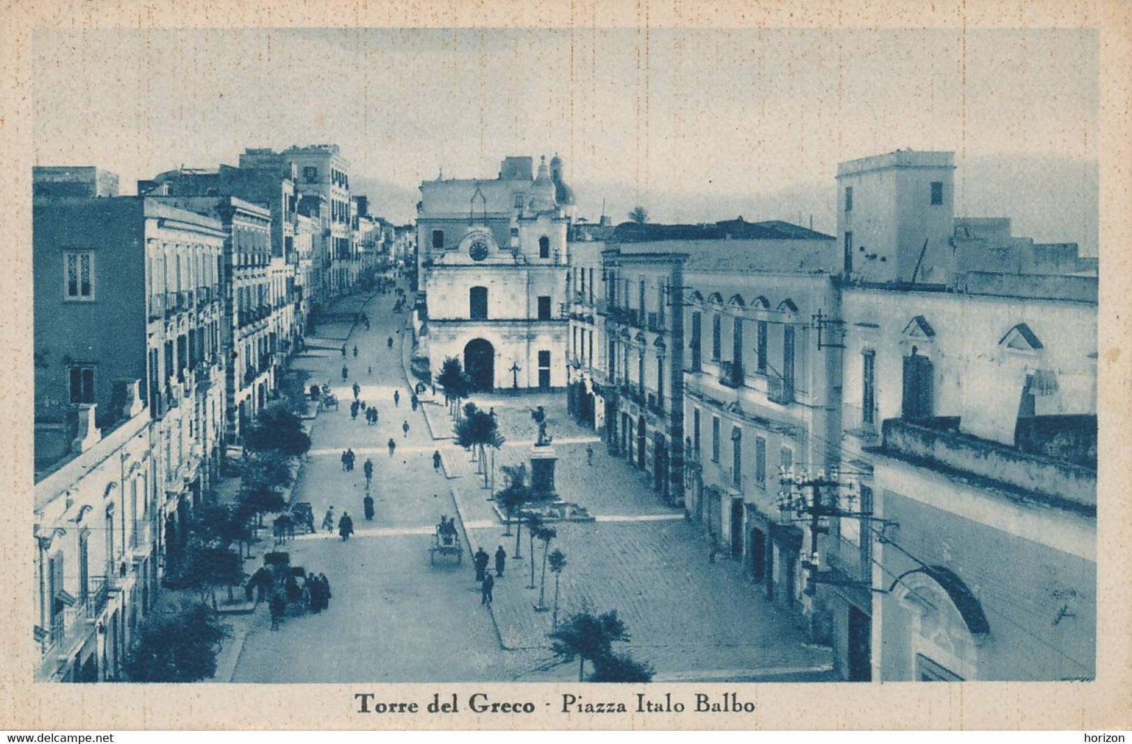 2e.158  TORRE DEL GRECO - Napoli - Piazza Italo Babo - Torre Del Greco