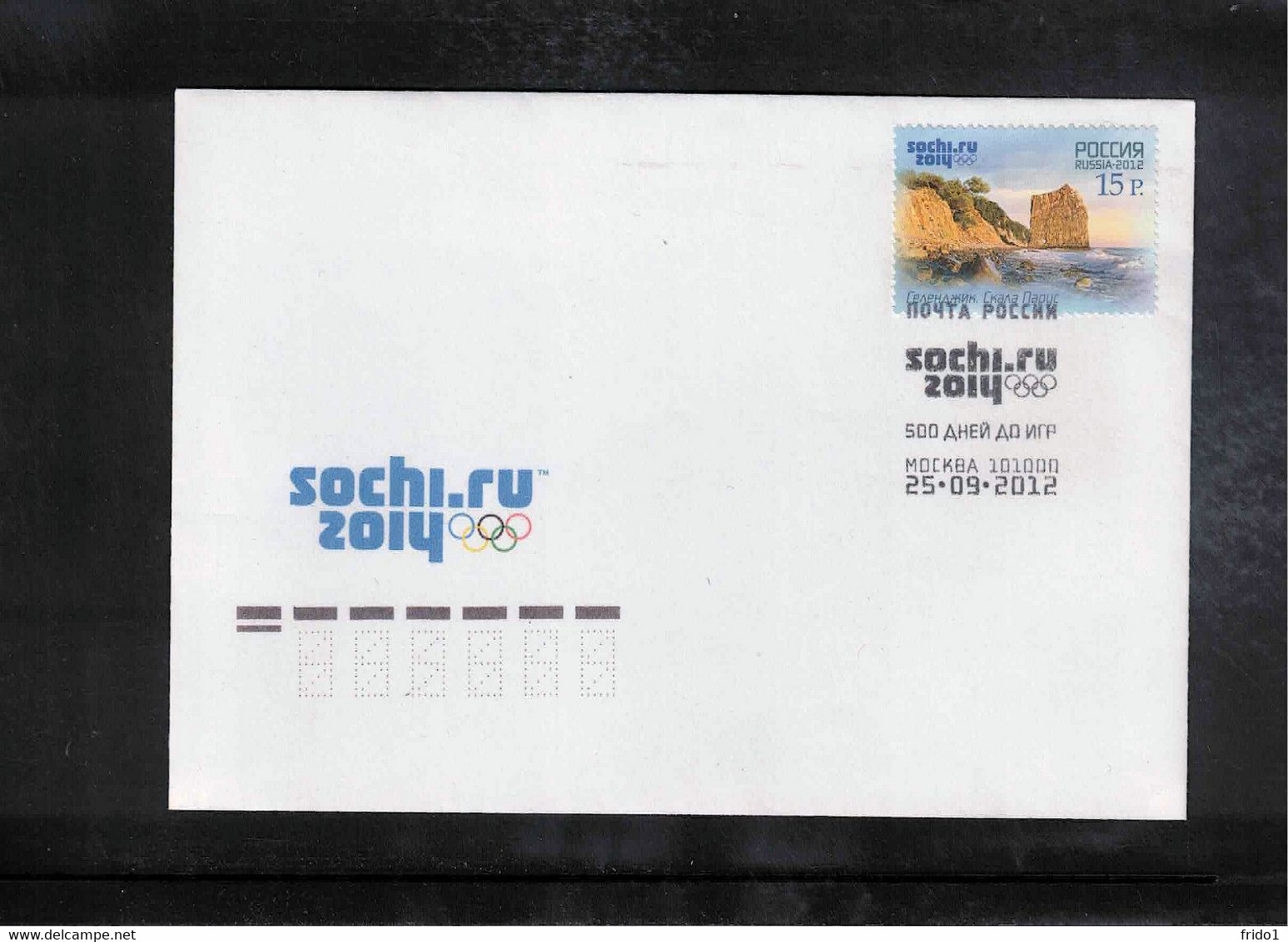 Russia 2012 Olympic Games Sochi 500 Days Till The Start Of Olympic Games Interesting Letter - Winter 2014: Sotchi