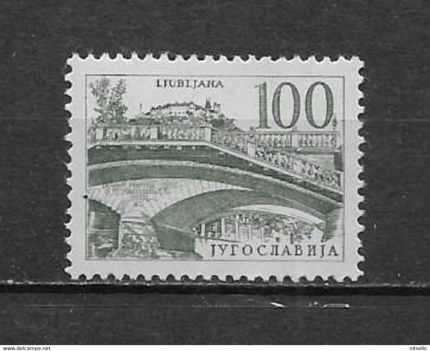 LOTE 1614  ///  YUGOSLAVIA 1958  YVERT Nº: 767**MNH  CATALOG./COTE: 9€  ¡¡¡ LIQUIDATION - JE LIQUIDE - LIQUIDACIÓN !!!! - Nuovi