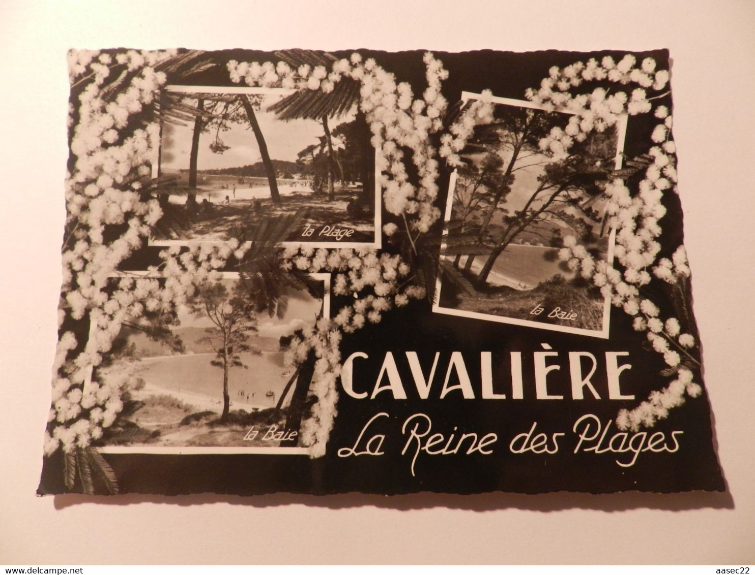 Oude Postkaart Van Frankrijk   --   Cavaliere-cap-Negre  --  674 - Cavalaire-sur-Mer