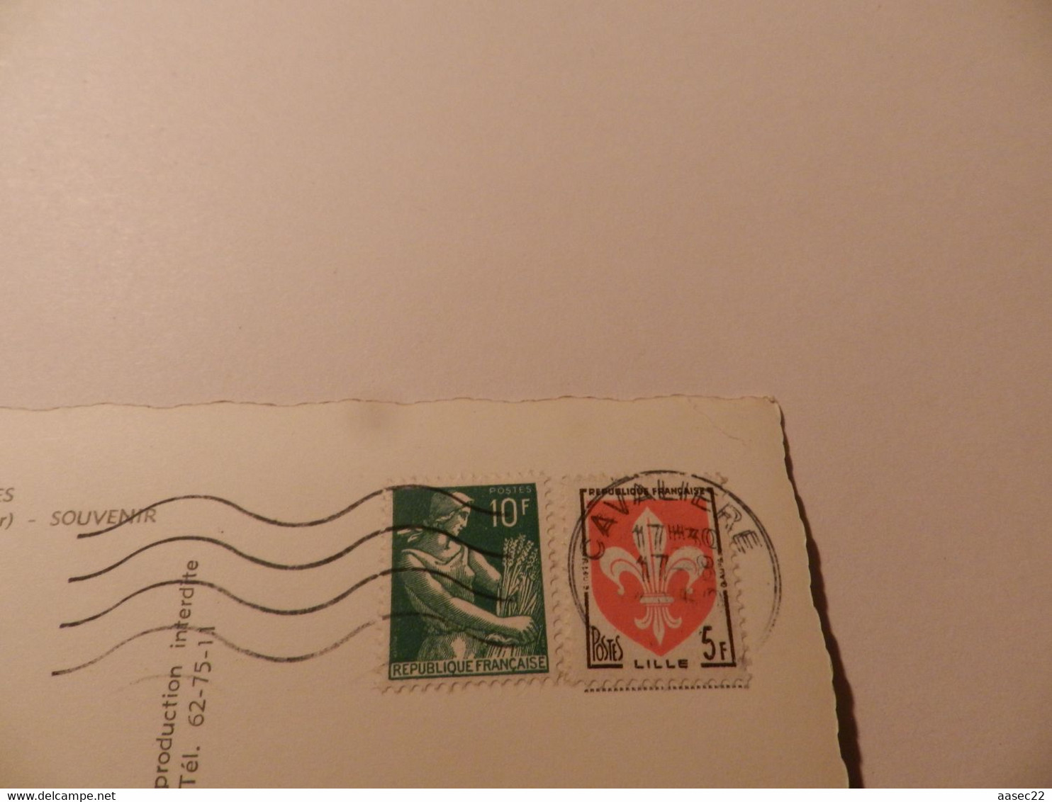 Oude Postkaart Van Frankrijk   --   Cavaliere-cap-Negre  --  674 - Cavalaire-sur-Mer