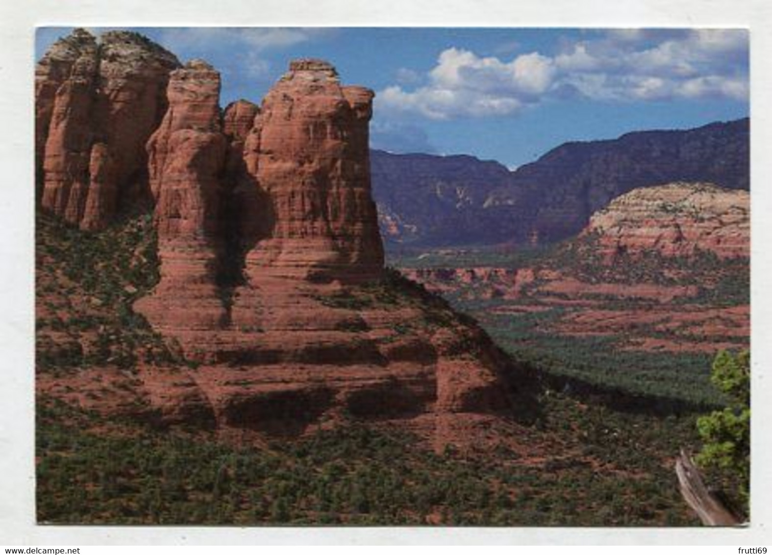 AK 086547 USA - Arizona - Sedona - Coffee Pot Rock - Sedona