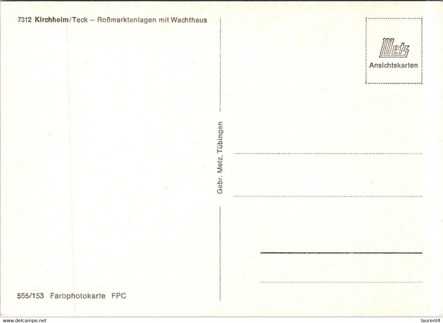 (3 L 53) Germany - Kircheim - Kirchheim