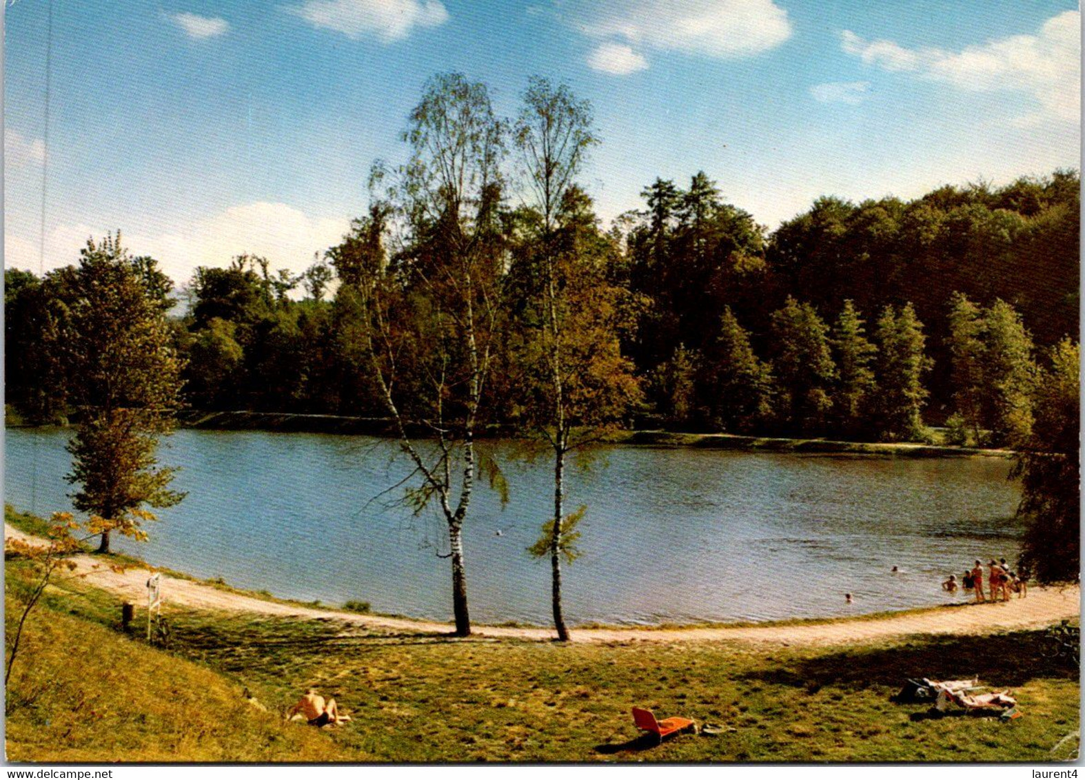(3 L 53) Germany - Kircheim (lake / Water Reservoir) - Kirchheim