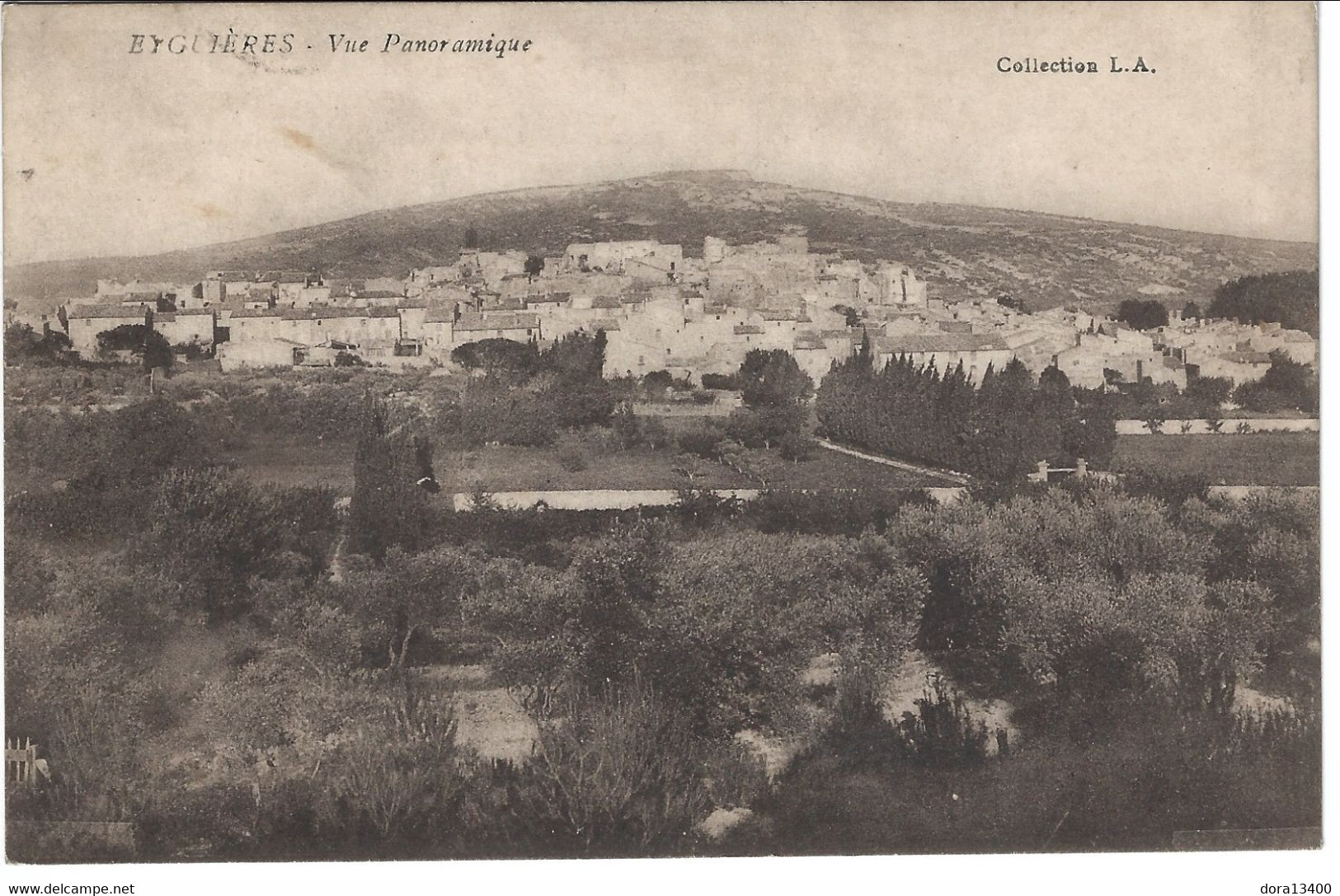 CPA13- EYGUIERES- Vue Générale - Eyguieres