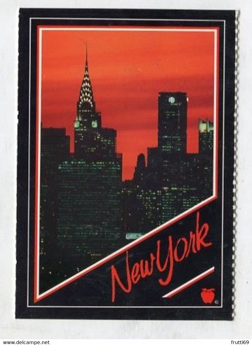 AK 086561 USA - New York City - Mehransichten, Panoramakarten