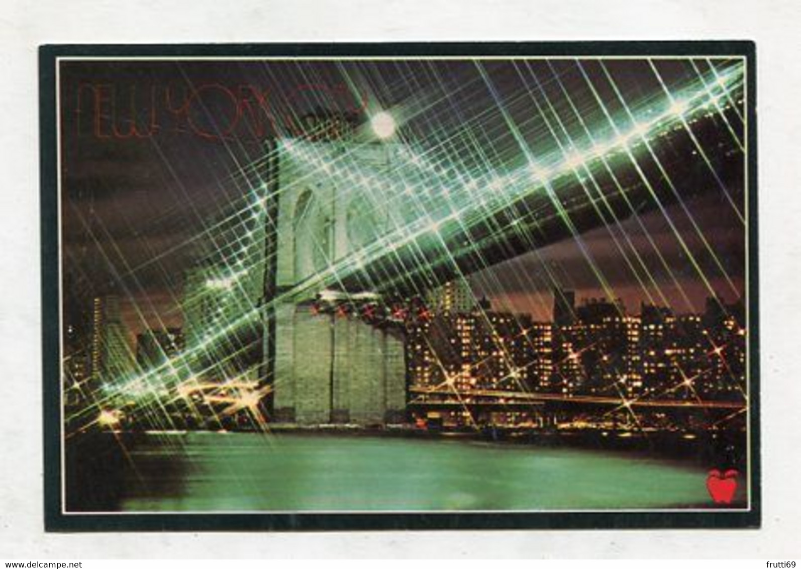 AK 086575 USA - New York City - Brooklyn Bridge - Ponti E Gallerie