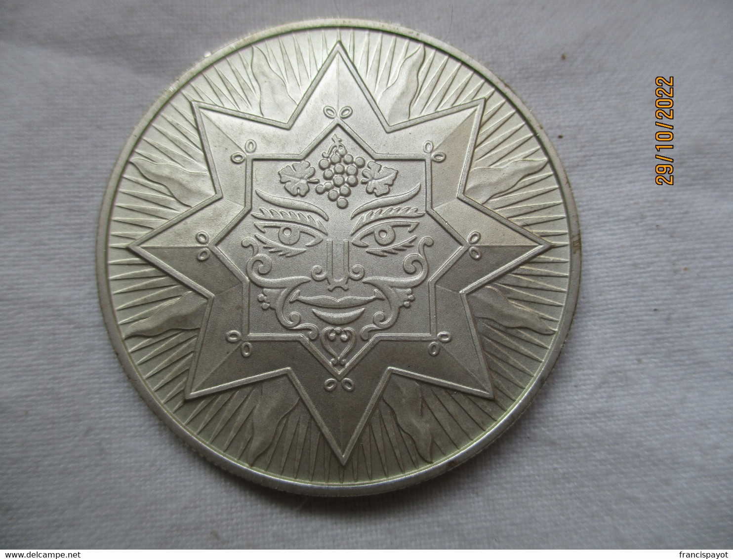 Suisse: Médaille Commémorative  Fête Des Vignerons 1977 - Professionals / Firms