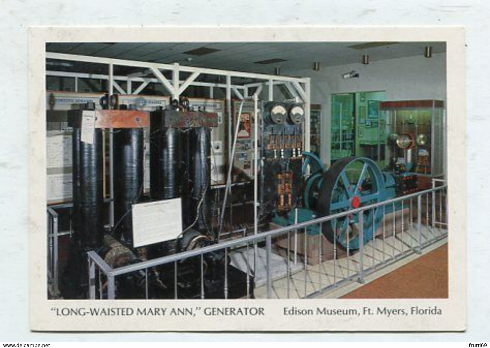 AK 086578 USA - Florida - Fort Myers - Edison Museum - Long-waisted Mary Ann Generator - Fort Myers
